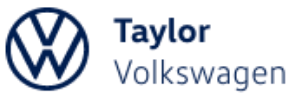 Taylor Volkswagen footer logo