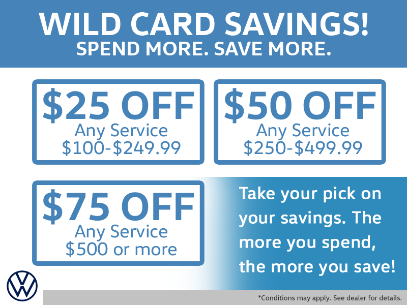Wild Card Savings! Wild Card Savings!